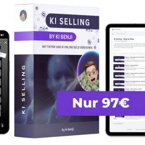 KI Selling - Mit künstlicher Intelligenz 2025 online Geld verdienen