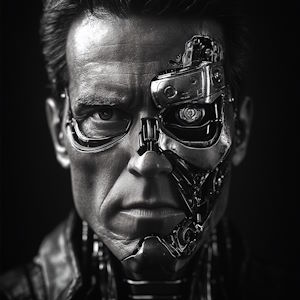 künstliche Intelligent Terminator