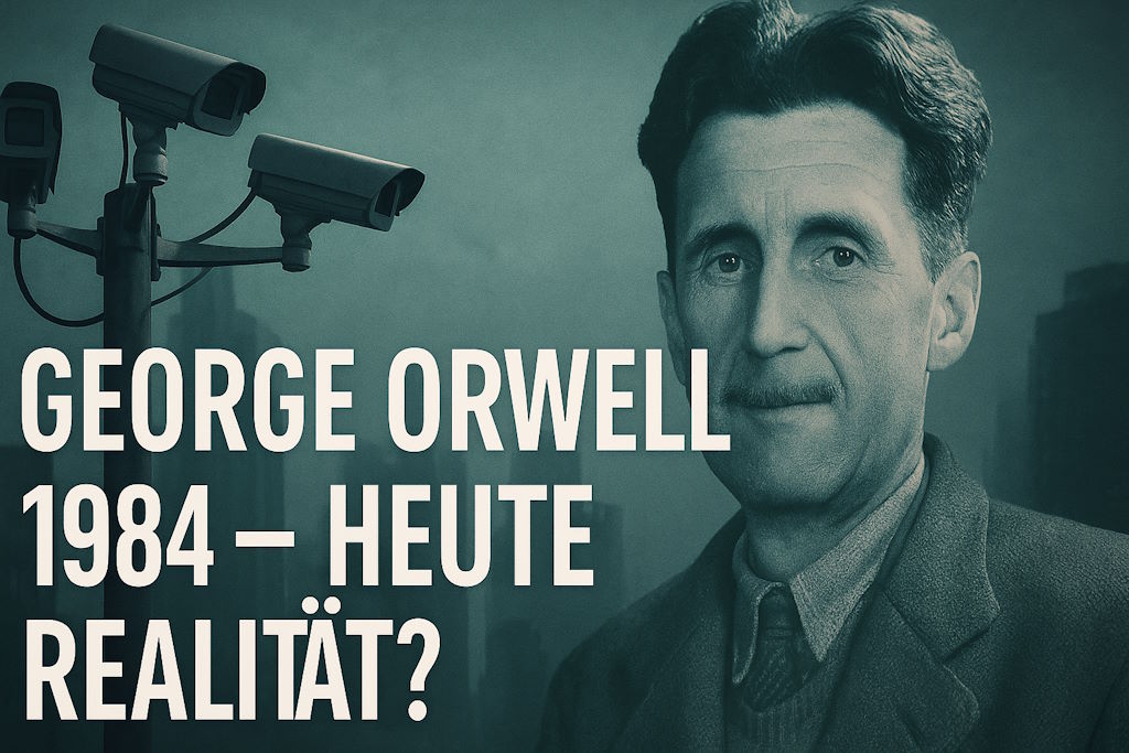 George Orwell 1984 - heute Realiteat
