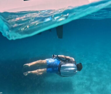 CudaJetz Unterwasser-Jetpack