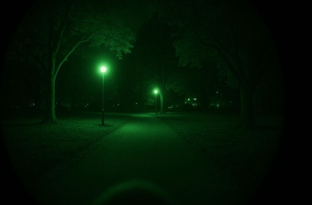 Nacht-Vision Kontaktlinsen