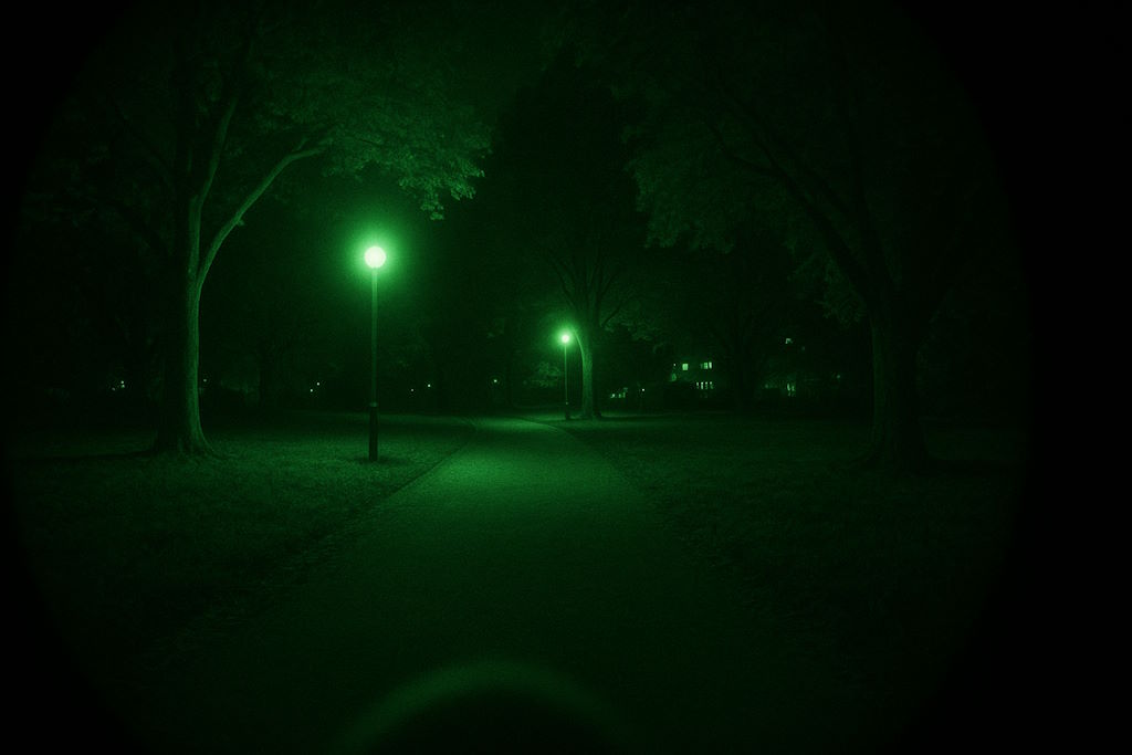 Nacht-Vision Kontaktlinsen