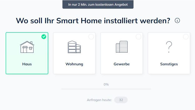 Smart Home Konfigurator