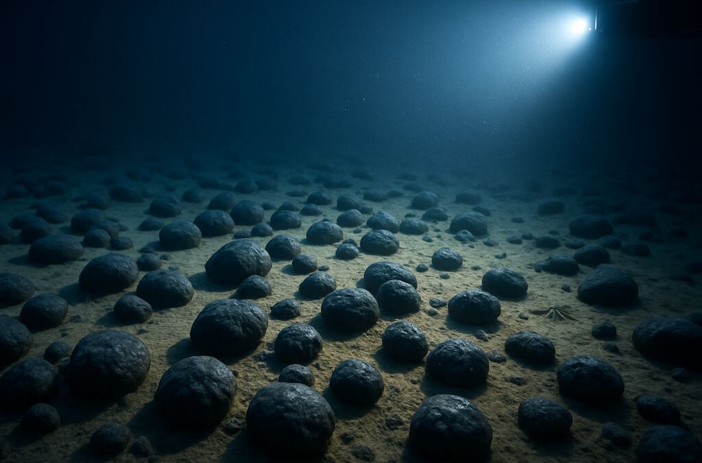 deap sea mining