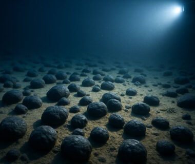 deap sea mining