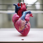 Kuenstliches Herz 3D-Drucker