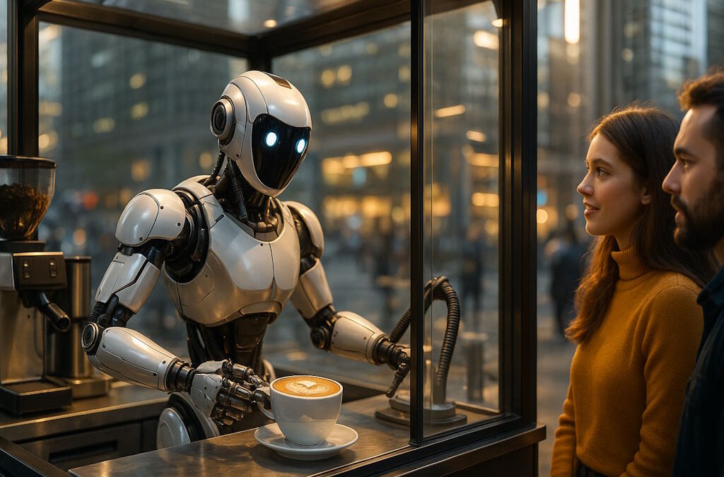 Roboter Barista