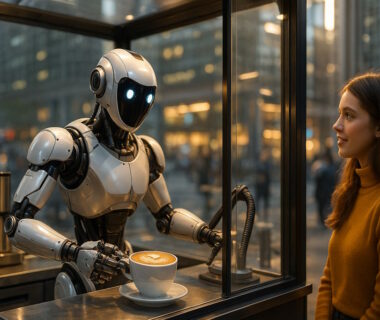 Roboter Barista