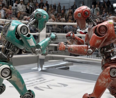 Roboter Sport