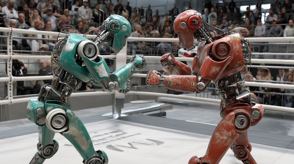 Roboter Sport