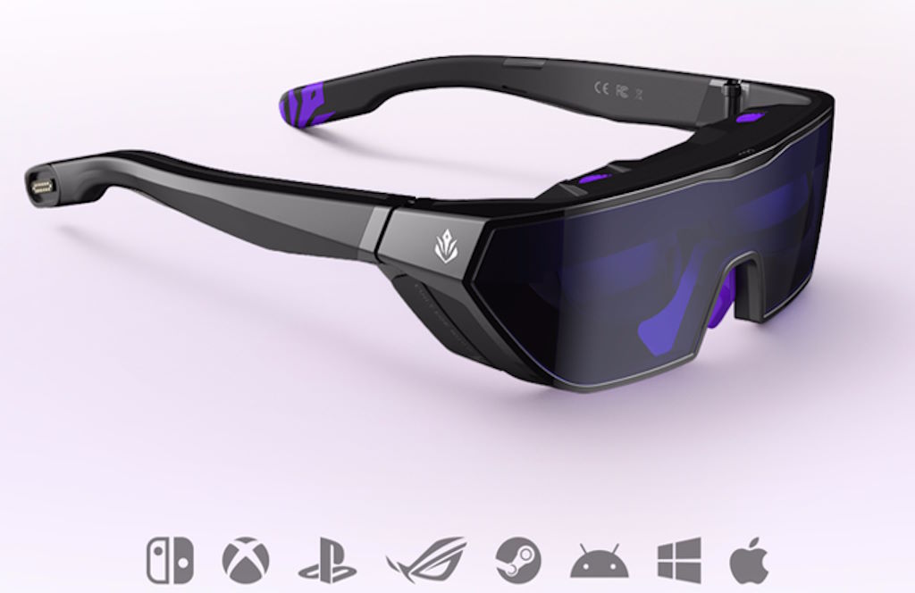 Sentinel XR Gaming Glasses