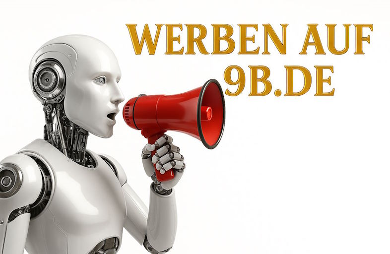 werben auf 9b