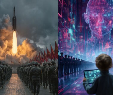 KI-Wettrüsten Superintelligenz