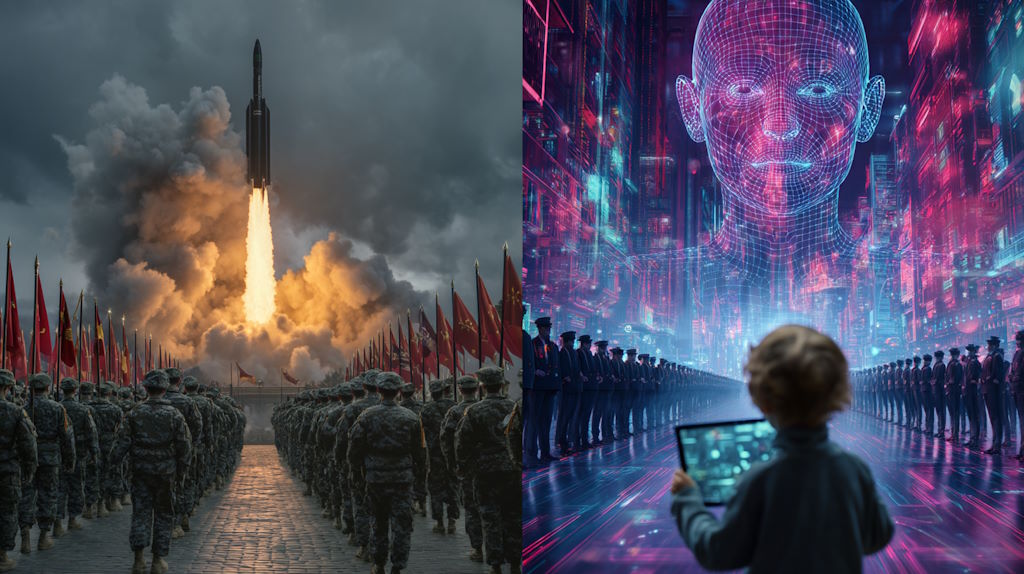 KI-Wettrüsten Superintelligenz