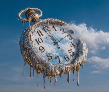 Negative Zeit Quantencomputer