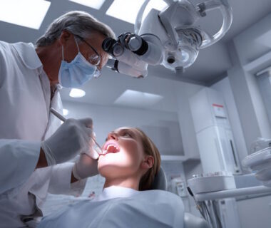 Zähne nachwachen lassen