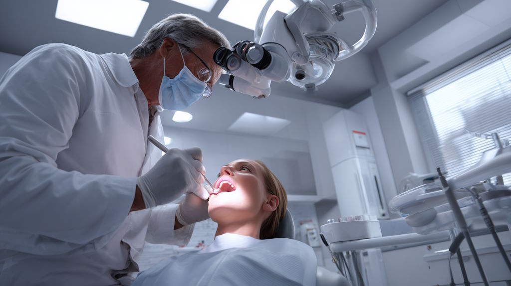 Zähne nachwachen lassen