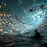 KI-Müllflut erstickt das Internet: Warum wir in digitalen Fake-Inhalten ertrinken KI-Müllflut im Internet