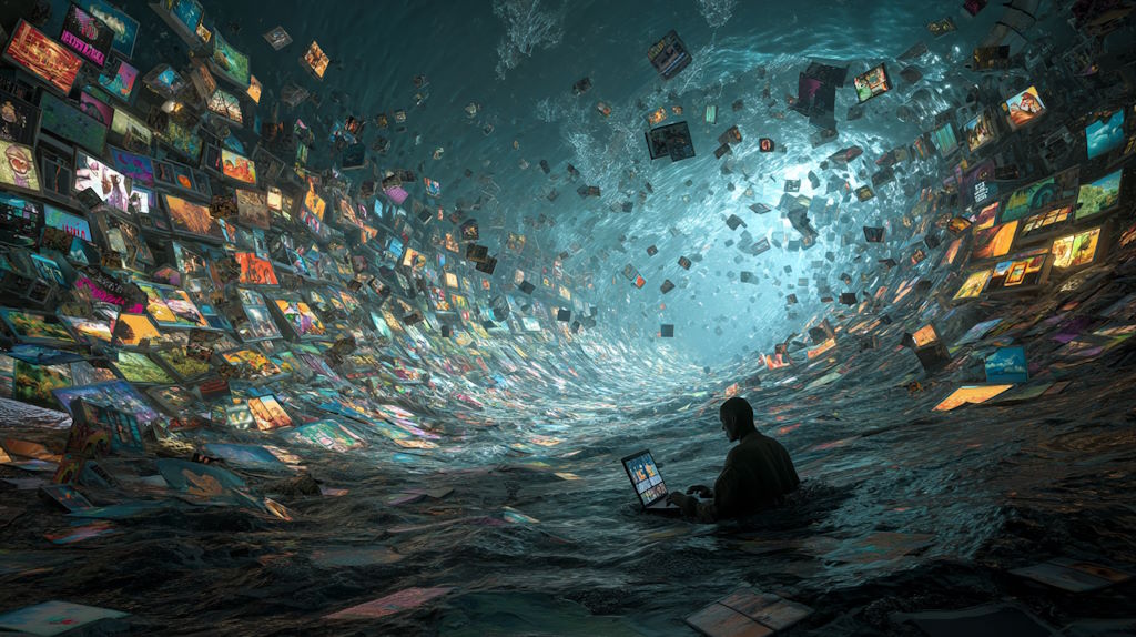 KI-Müllflut im Internet