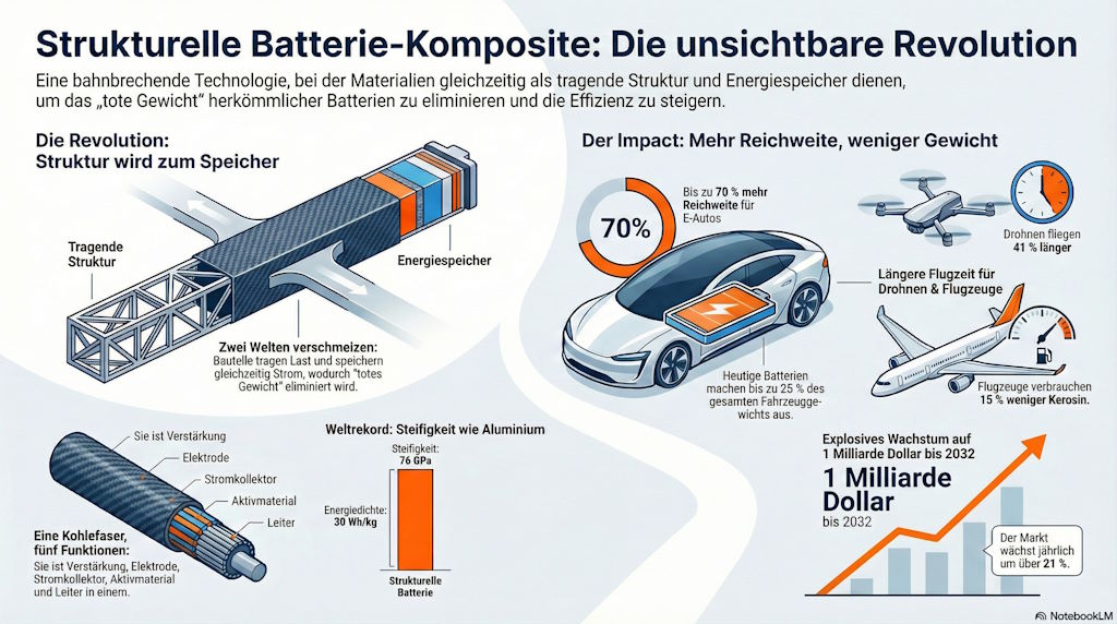 Structural Battery Composites Infografik