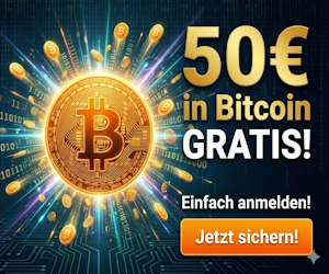 Bitcoin Anzeige