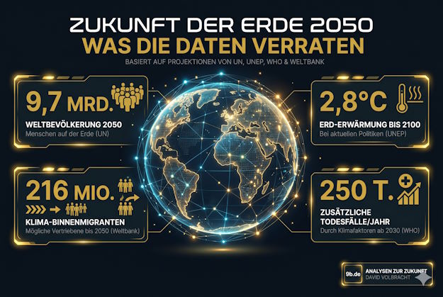 Zukunft der Erde 2050