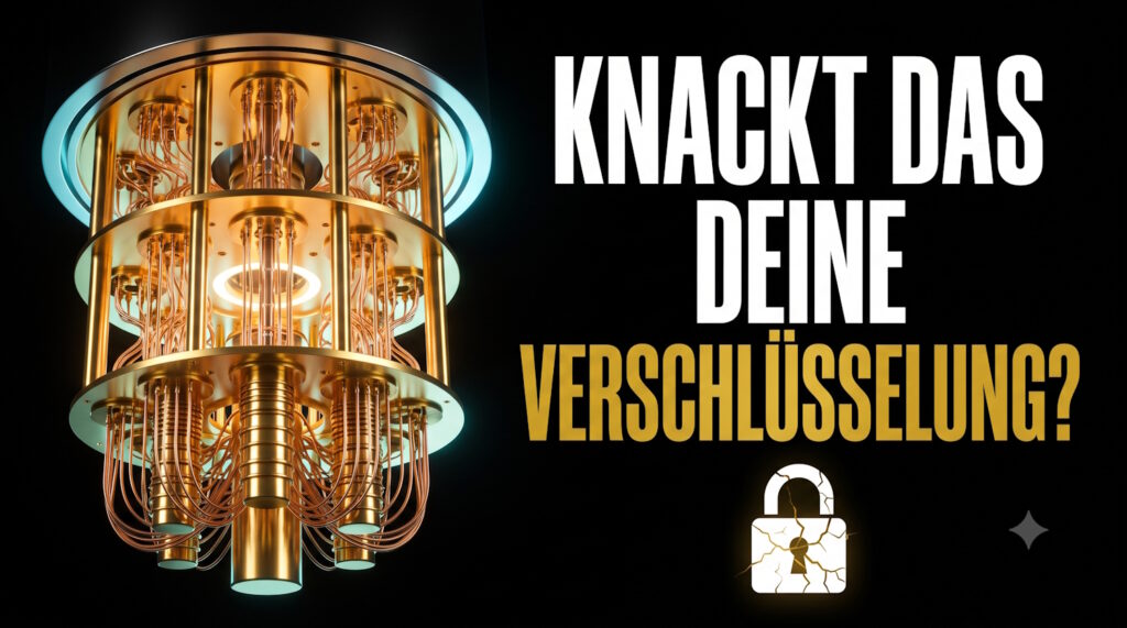 Können Quantencomputer Verschlüsselung knacken