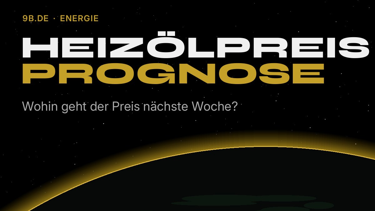 Heizölpreis Prognose
